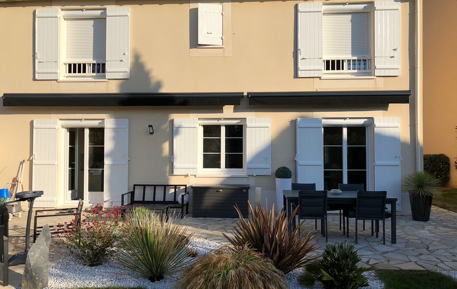 Volets battants classiques à Chantilly