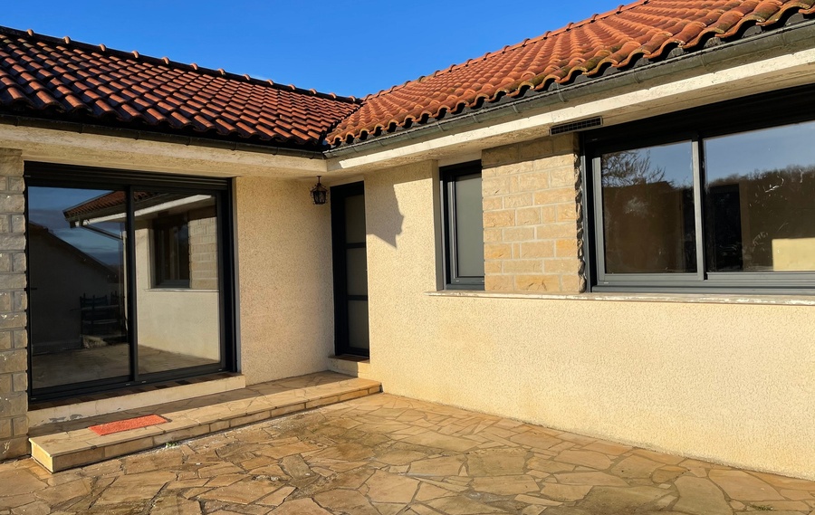 Nos fen&ecirc;tres&nbsp; et coulissants ALU RADIANS &agrave;&nbsp;Chantilly