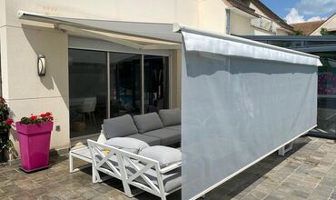 Pergola et Stores &agrave;&nbsp;CHANTILLY