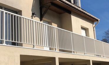 Gardes corps et Portes Blind&eacute;es &agrave;&nbsp;CHANTILLY